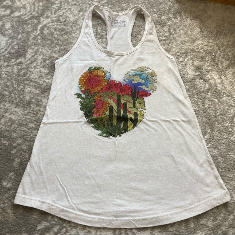 DISNEY NEFF TANK 🌵